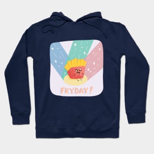 Fry Day, Fries Day Hoodie